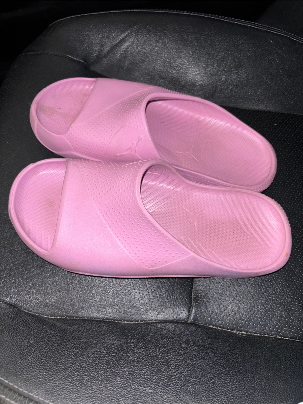Jordan Pink Slide Sandals for Women 7